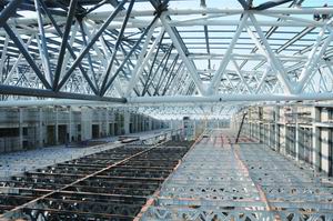 Roof truss of Lutai economic and Trade Exhibition Center